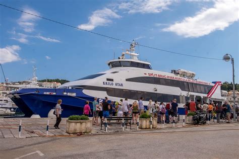 Ferry from Dubrovnik to Hvar